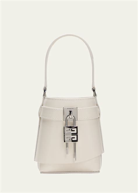 givenchy shark mouth clutch|Shark Lock bucket bag in Box leather .